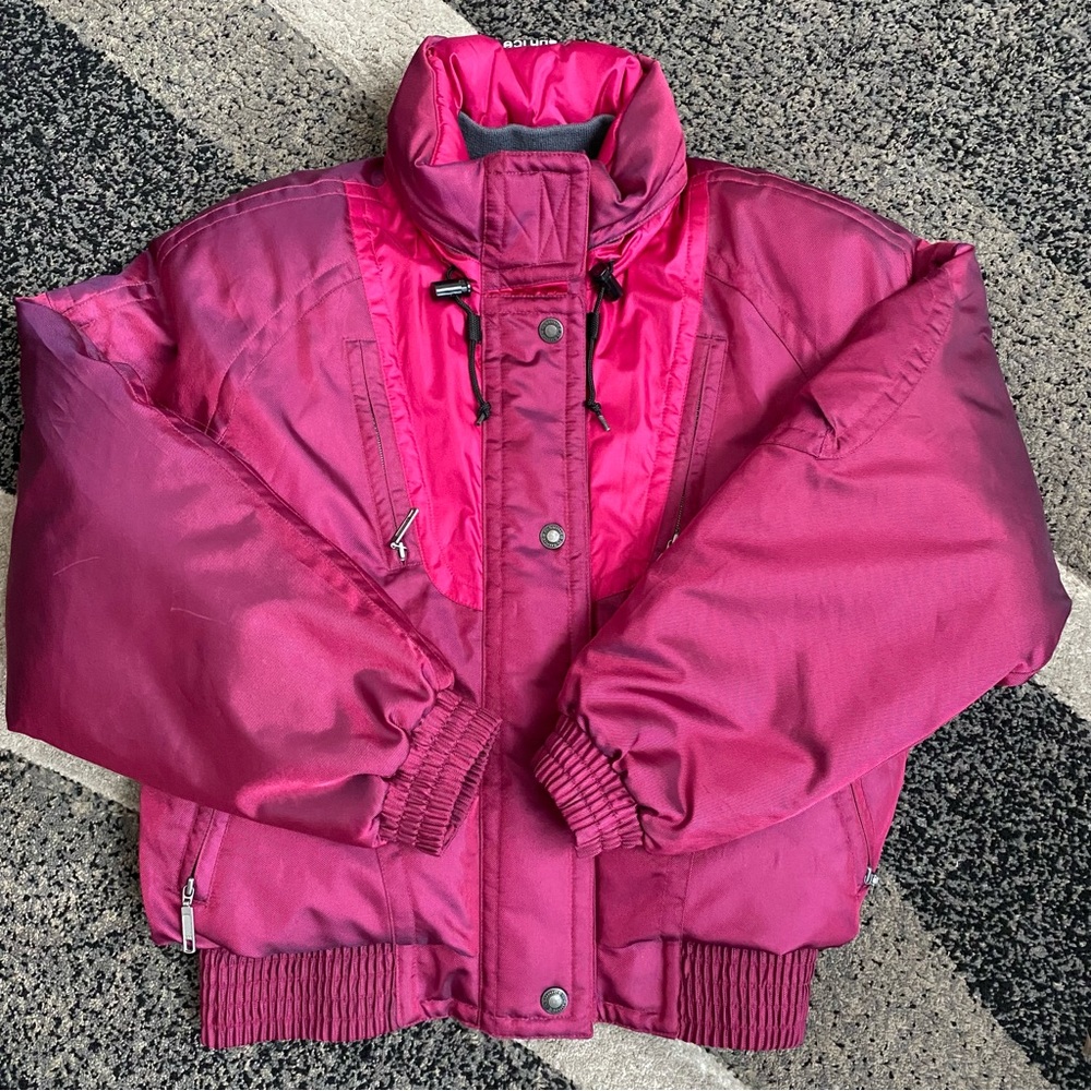 GORGEOUS Sun Ice bomber winter ski jacket